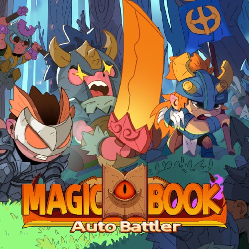 Magicbook AutoBattler