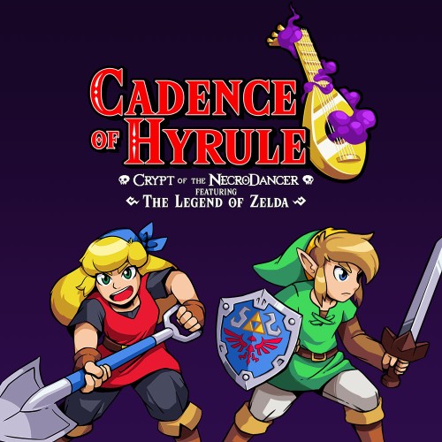 Cadence of Hyrule Crypt of the NecroDancer featuring The Legend of Zelda