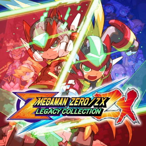 MEGAMAN ZERO ZX LEGACY COLLECTION