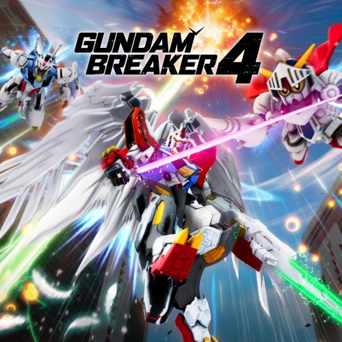 GUNDAM BREAKER 4