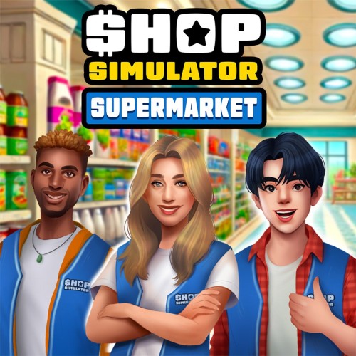 Shop Simulator Supermarket