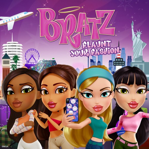 Bratz Flaunt your fashion