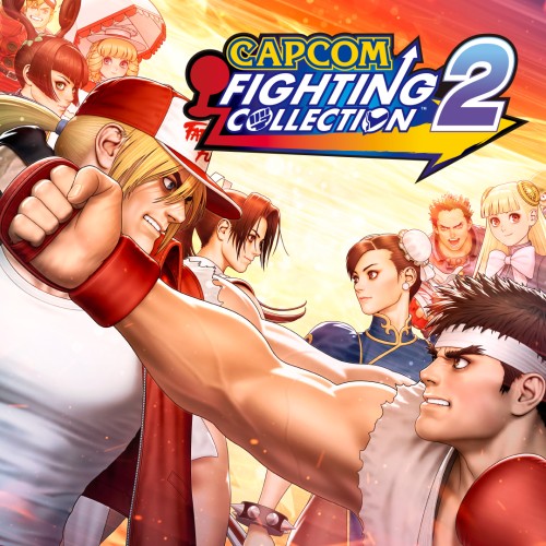 CAPCOM FIGHTING COLLECTION 2
