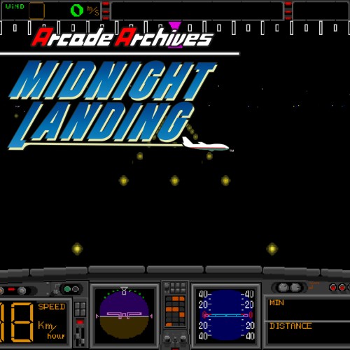 Arcade Archives MIDNIGHT LANDING