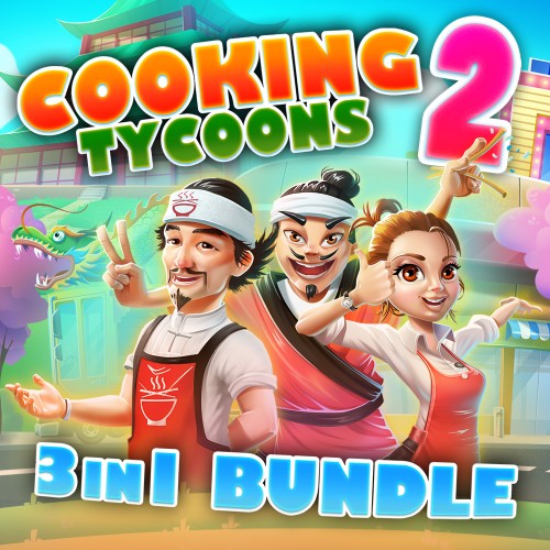 Cooking Tycoons 2 3 in 1 Bundle