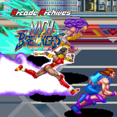 Arcade Archives MACH BREAKERS