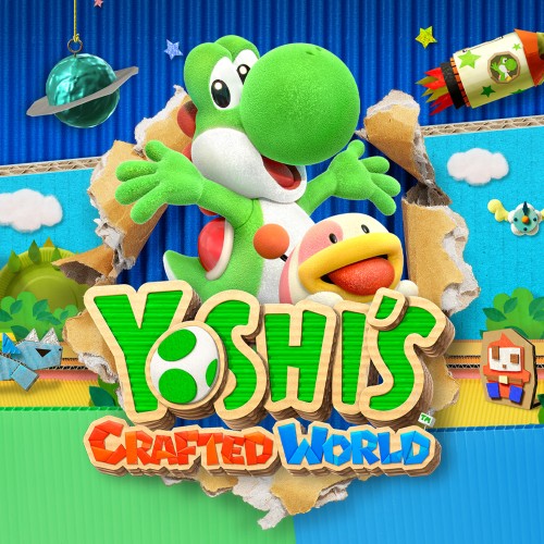 Yoshi’s Crafted World