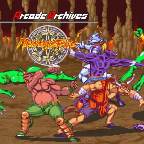 Arcade Archives METAMORPHIC FORCE