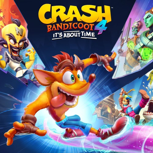Crash Bandicoot 4 It's About Time