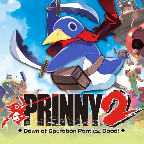 Prinny 2 Dawn of Operation Panties, Dood!