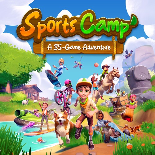 Sports Camp A 35-Game Adventure
