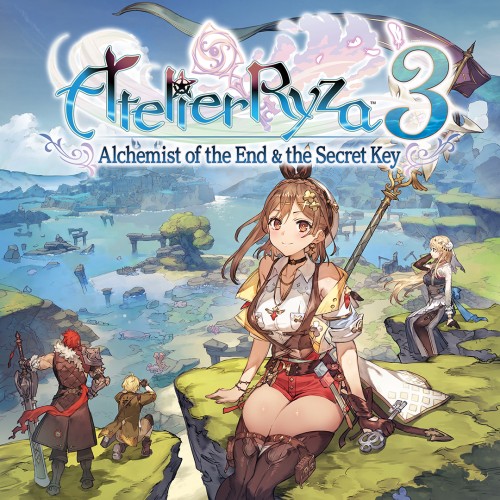 Atelier Ryza 3 Alchemist of the End & the Secret Key