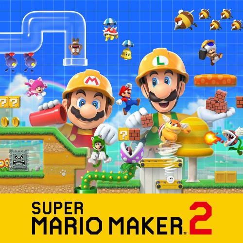 SUPER MARIO MAKER 2