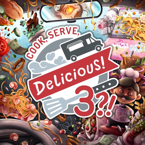 Cook, Serve, Delicious! 3!