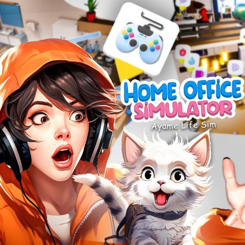 Home Office Simulator - Ayame Life Sim