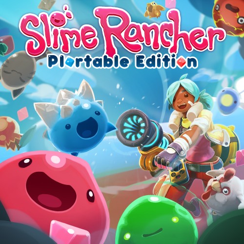 Slime Rancher Plortable Edition
