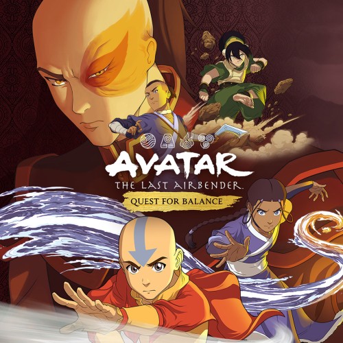 Avatar The Last Airbender - Quest for Balance