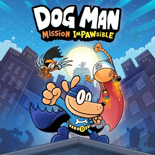 Dog Man Mission Impawsible