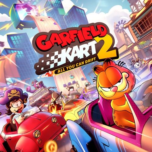 Garfield Kart 2 All You Can Drift