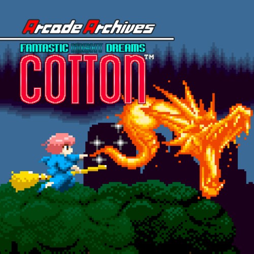 Arcade Archives FANTASTIC NIGHT DREAMS COTTOn