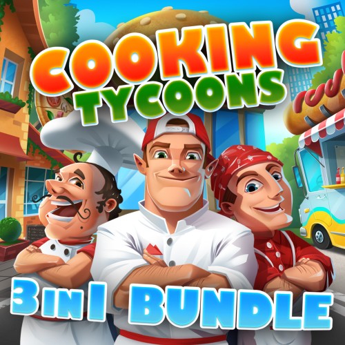 Cooking Tycoons 3 in 1 Bundle