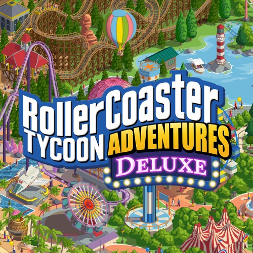 RollerCoaster Tycoon Adventures