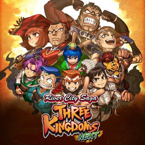 River City Saga Three Kingdoms Next