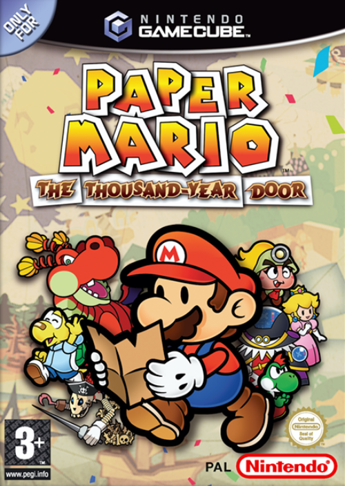 Paper Mario The Thousand-Year Door