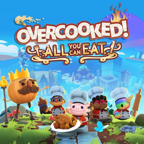Overcooked! All You Can Eat