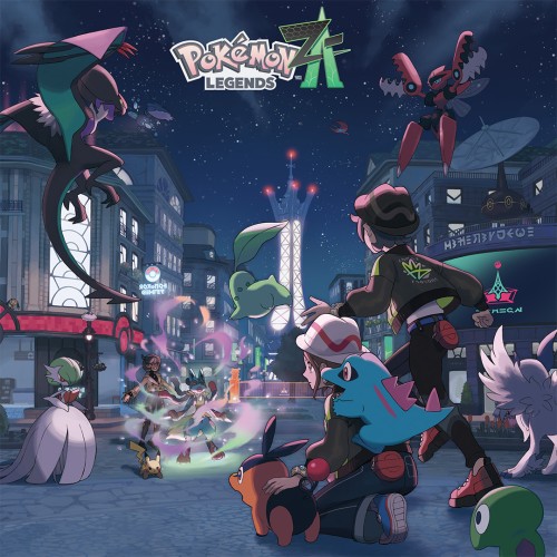 Pokemon Legend Z-A