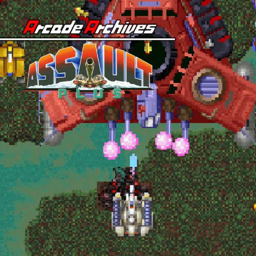 Arcade Archives ASSAULT PLUS
