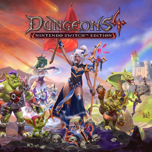 Dungeons 4 - Nintendo Switch Edition