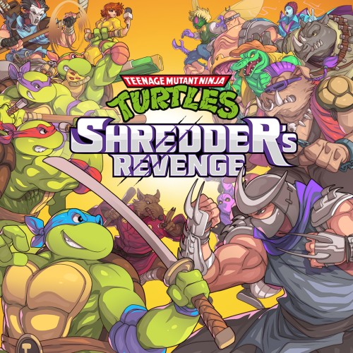 Teenage Mutant Ninja Turtles Shredder's Revenge