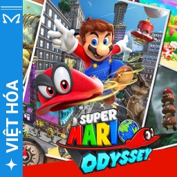 Viet Hoa Masta - SUPER MARIO ODYSSEY