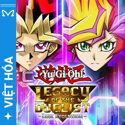 Viet Hoa Masta -  Yu-Gi-Oh Legacy of the Duelist - Link Evolution