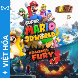 Viet Hoa Masta - Super Mario 3D World + Bowser's Fury