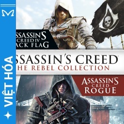 Viet Hoa Masta - Assassins Creed The Rebel Collection