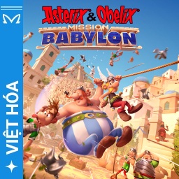 Viet Hoa - Asterix & Obelix - Mission Babylon