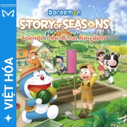 Viet Hoa Masta - DORAEMON STORY OF SEASONS Friends of the Great Kingdom