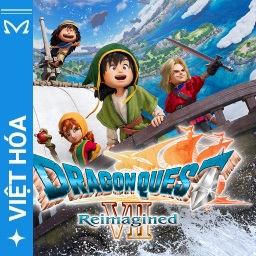 Viet Hoa Masta - DRAGON QUEST VII Reimagined