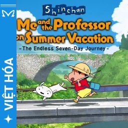 Viet Hoa Masta - Shin chan Me and the Professor on Summer Vacation The Endless Seven-Day Journey