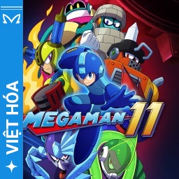 Viet Hoa Masta - Mega Man 11