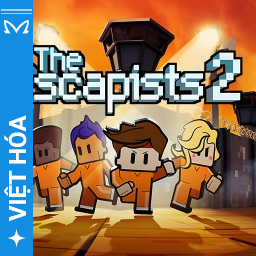 Viet Hoa Masta - The Escapists 2 vao DBI chuyen ngon ngu tieng DUC - Viet Hoa