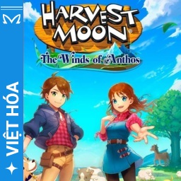 Viet Hoa Masta - Harvest Moon The Winds of Anthos