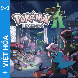 Viet Hoa Masta - Pokemon Z-A MEGA DLC